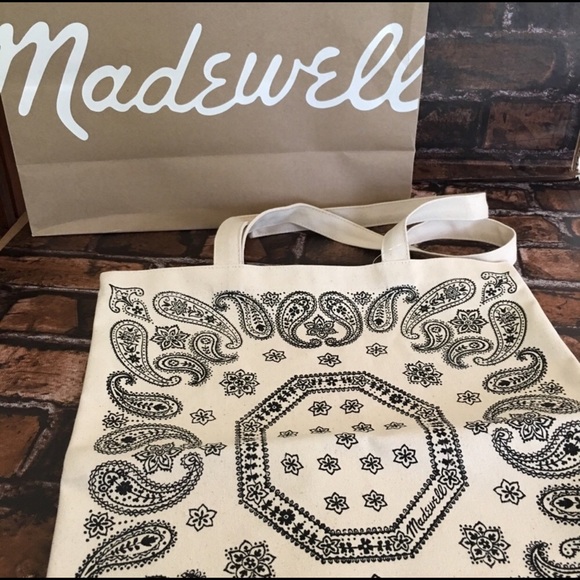 Madewell Canvas Tote